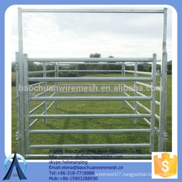 Uprights: 50mm x 50mm x 2.0mm RHS Livestock Fence